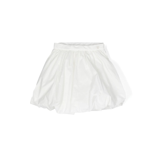 puffball taffeta skirt