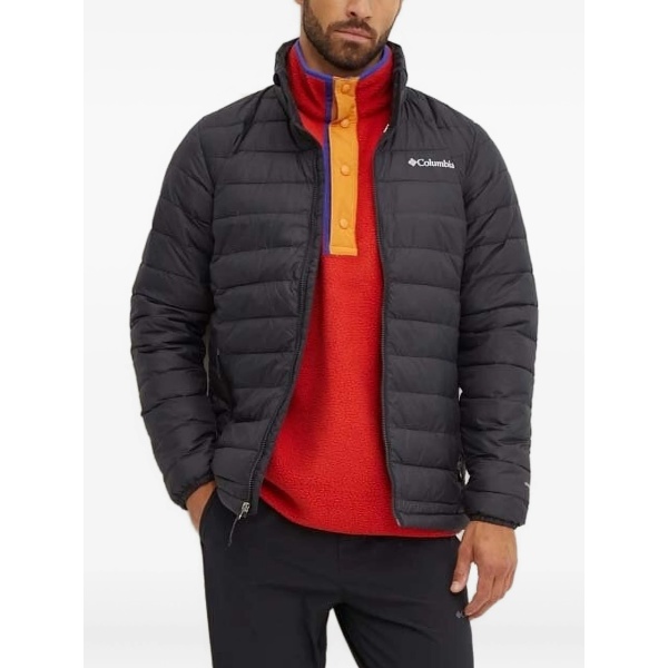 quilted-pattern jacket