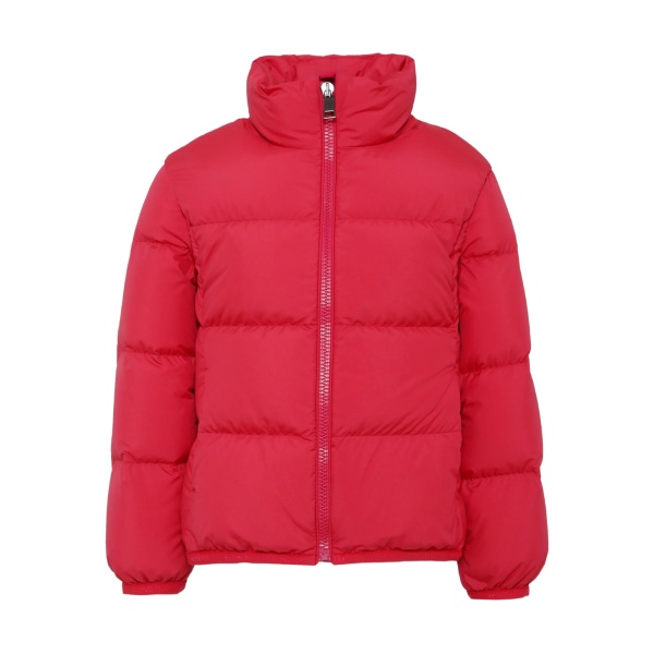 quilted puffer jacket