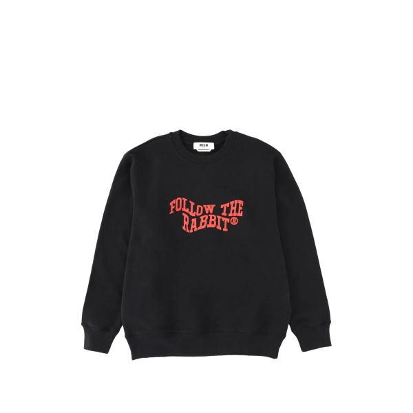 Rabbit cotton sweatshirt