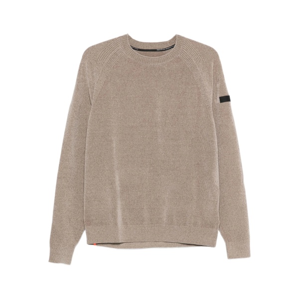 raglan-sleeve sweater