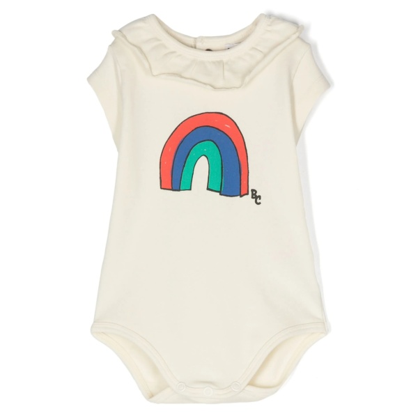 Rainbow-print body