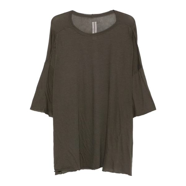 raw-cut organic cotton T-shirt