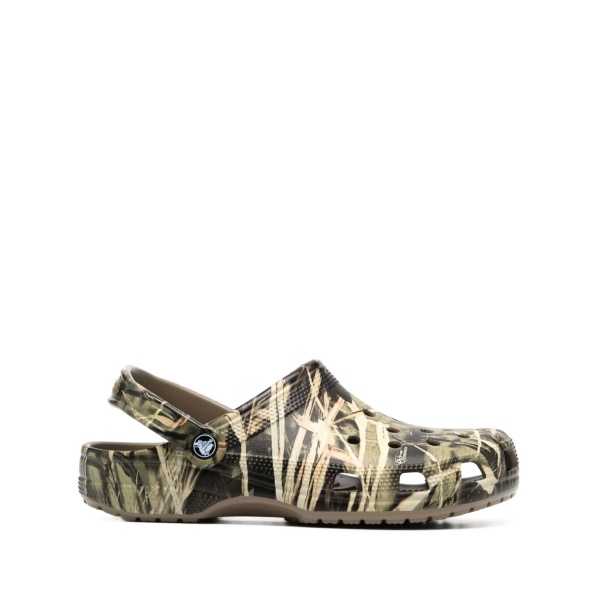 Realtree® V2 camouflage-print clogs