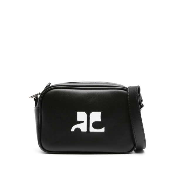 Reedition leather shoulder bag