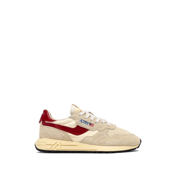 Reelwind suede-detail sneakers