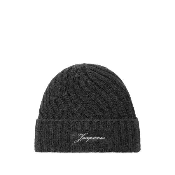ribbed beanie