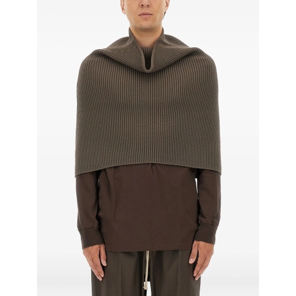 ribbed scarf