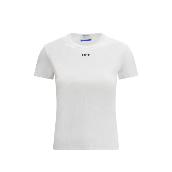 ribbed T-shirt