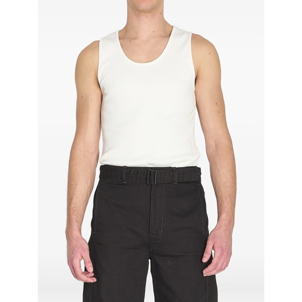 ribbed tank top