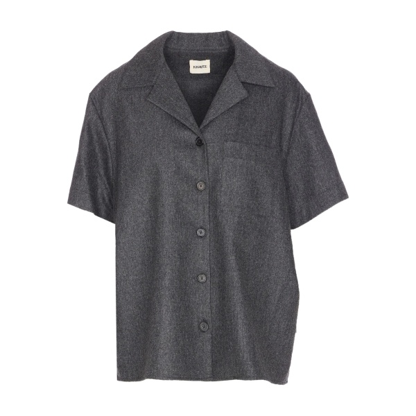 Riordan buttoned short-sleeve shirt