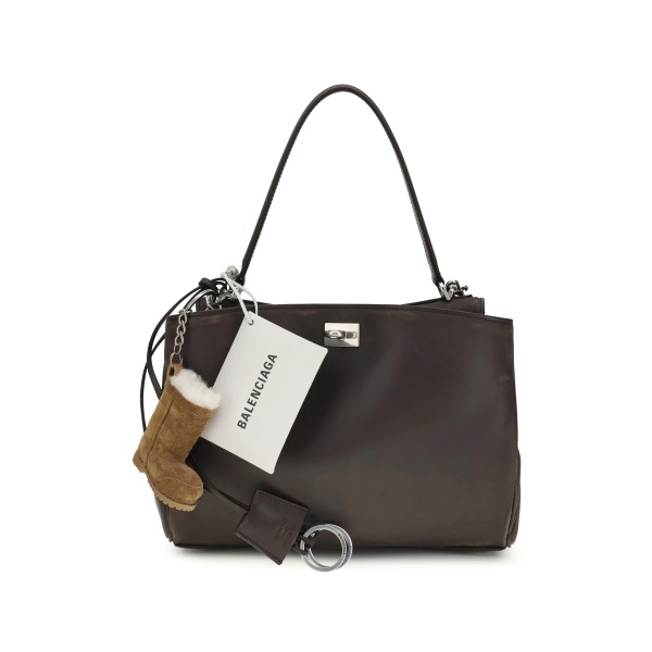 Rodeo leather tote bag