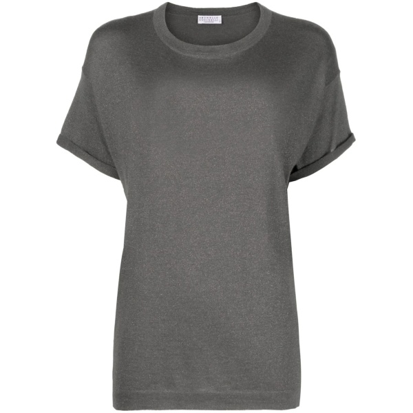 round-neck short-sleeve T-shirt