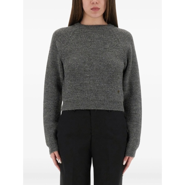 round-neck sweater