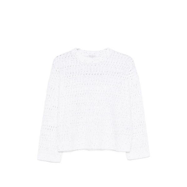 round-neck sweater