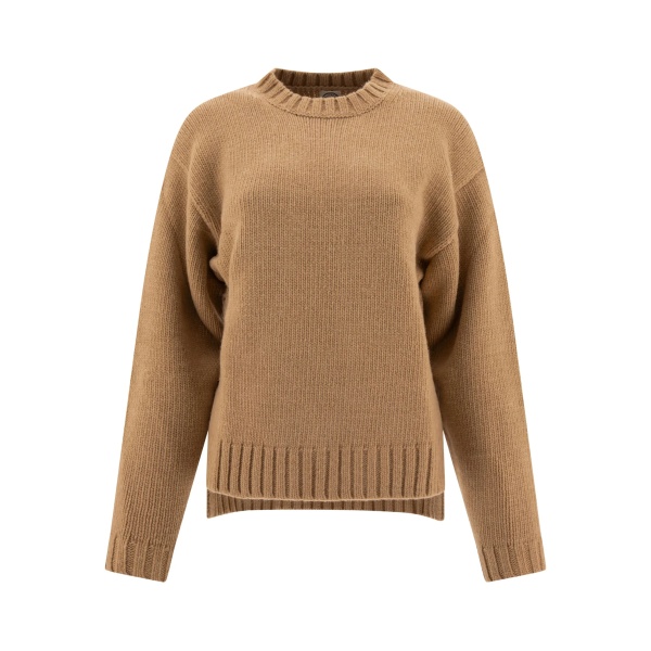 round-neck sweater