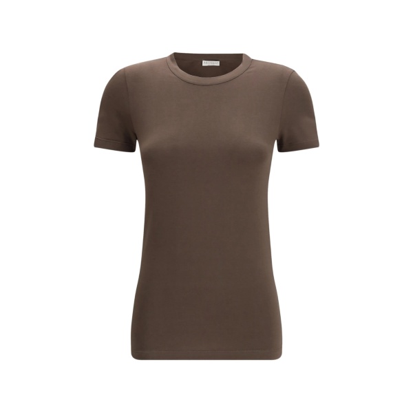 round-neck T-shirt