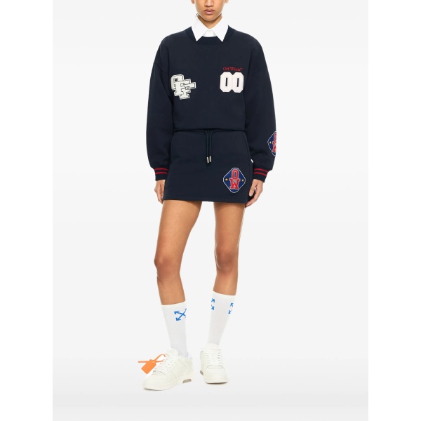Royal patch sweatshirt