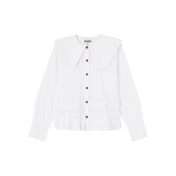 ruffled top