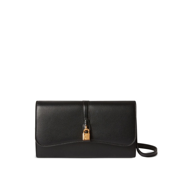 Ryder padlock flap continental wallet bag
