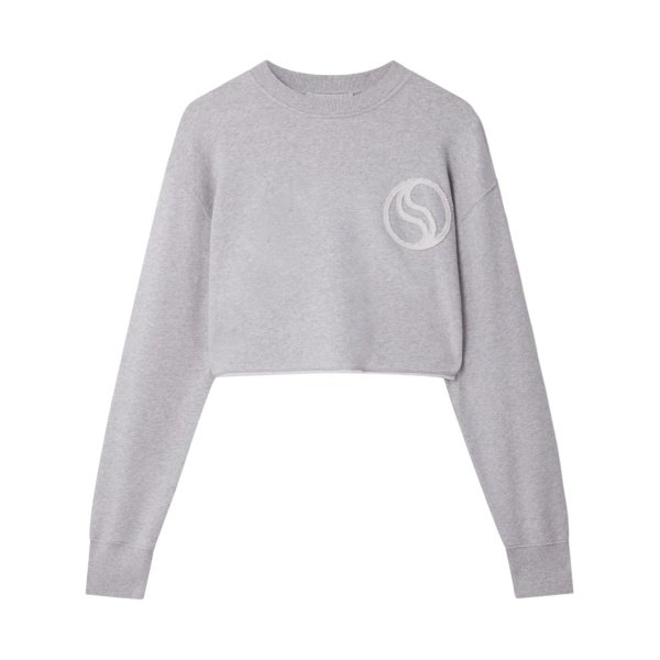 S-Wave cropped sweatshirt