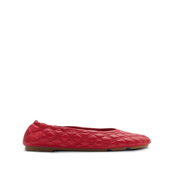 Sadler leather ballerina shoes