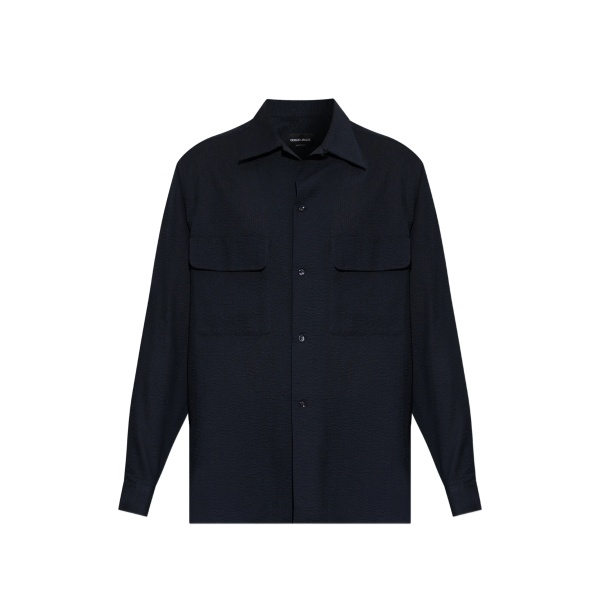 seersucker shirt