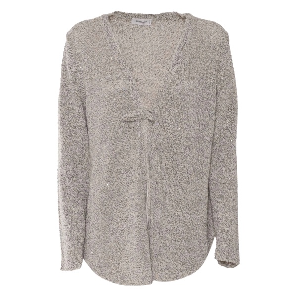 sequin-embellished cardigan