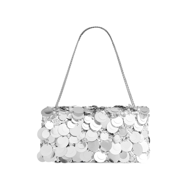 sequin shoulder bag