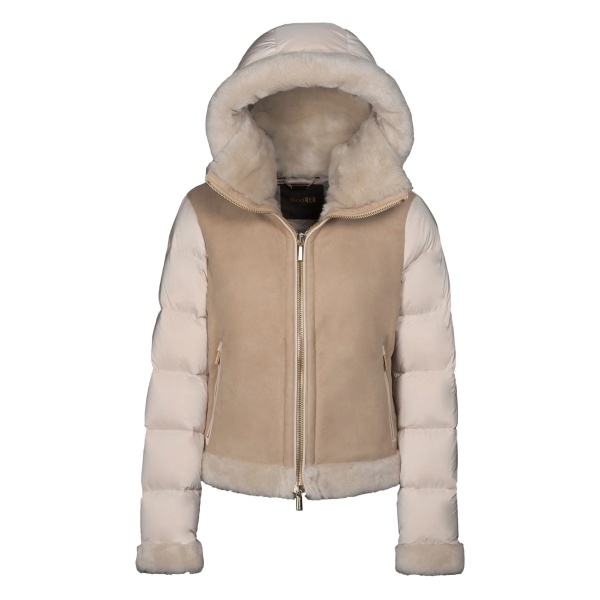 Shana-omt hooded jacket