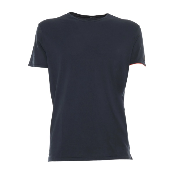 short-sleeve crew-neck T-shirt
