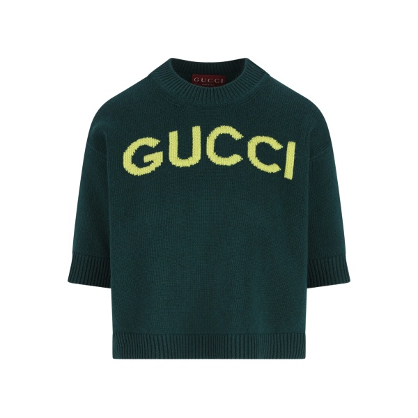 short-sleeve logo T-shirt