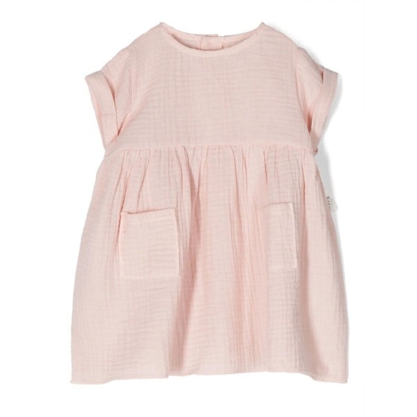 shortsleeved cotton dress