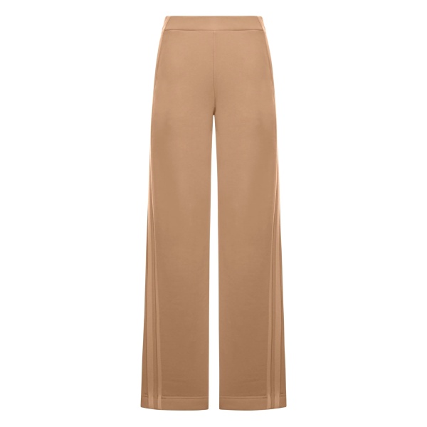 side-stripe trousers