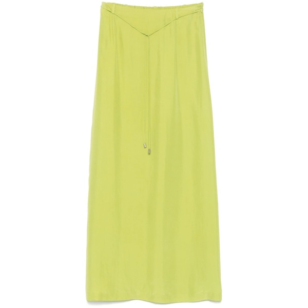silk maxi skirt