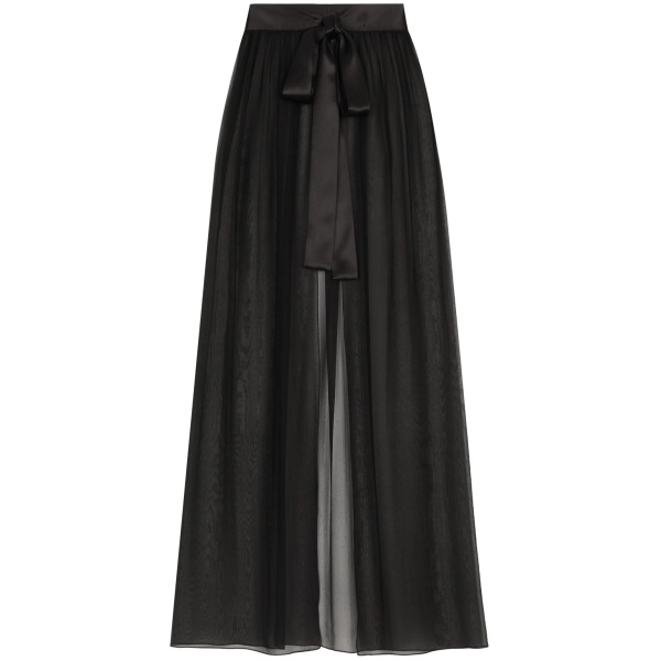 silk skirt