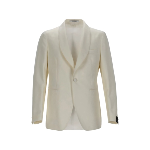 single-breasted blazer