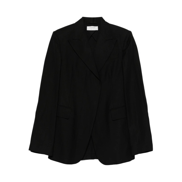 single-breasted blazer