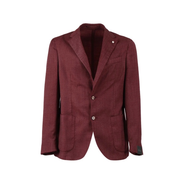 single-breasted blazer