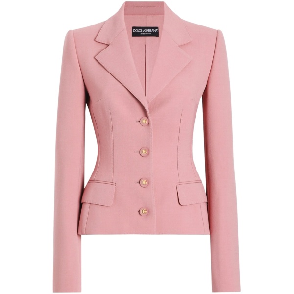 single-breasted blazer