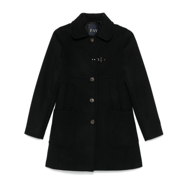 single-breasted coat