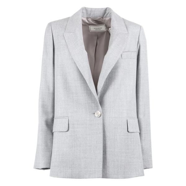 single-button jacket