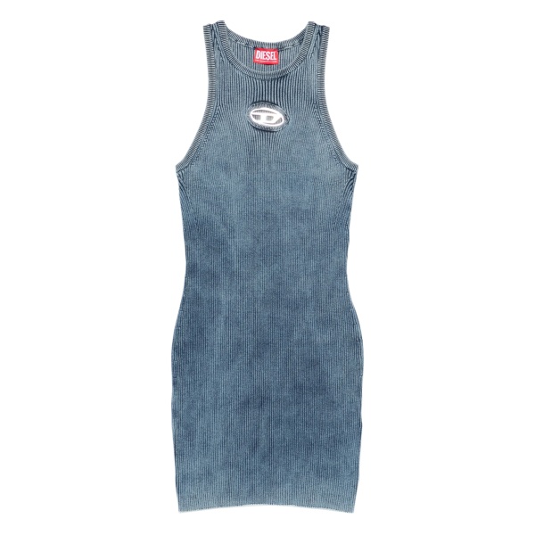 sleeveless mini dress