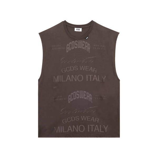 sleeveless vest