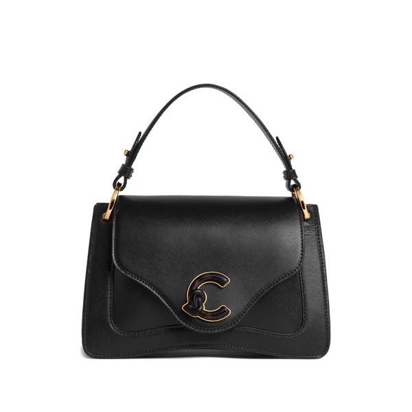 small C-Me logo-appliqué cross body bag