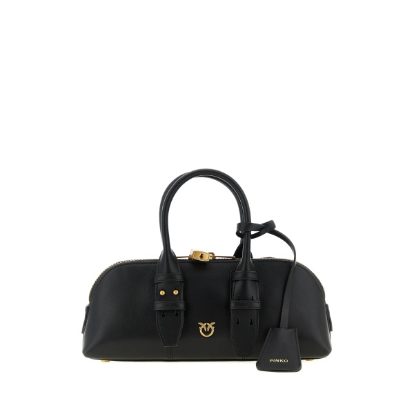 small Escape love birds leather shoulder bag