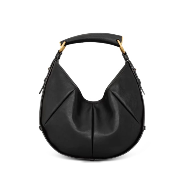 small Mombasa handle leather tote bag