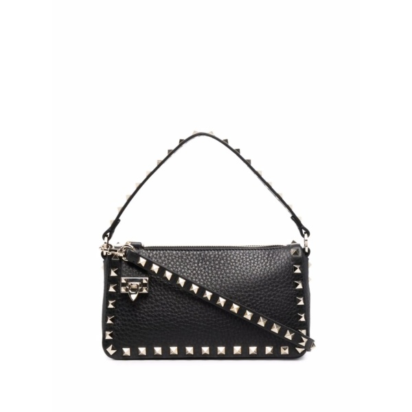 small Rockstud leather crossbody bag