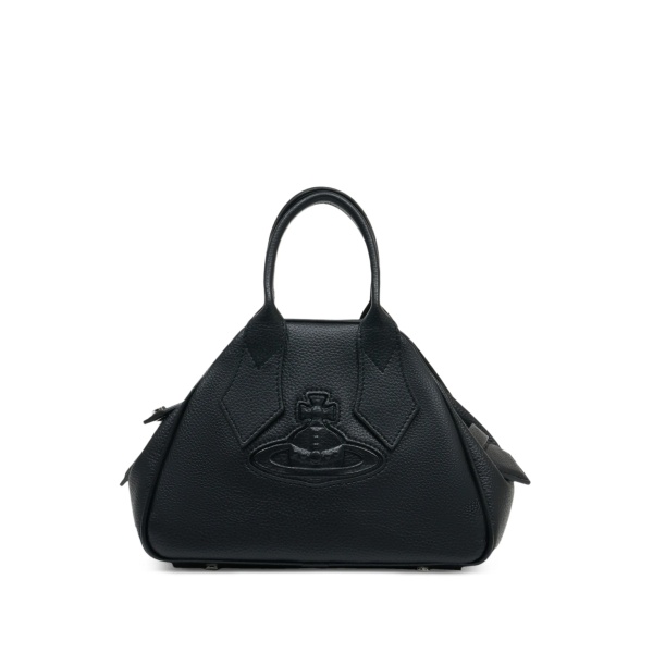 small Yasmine top handles tote bag