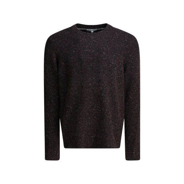 speckled sweater